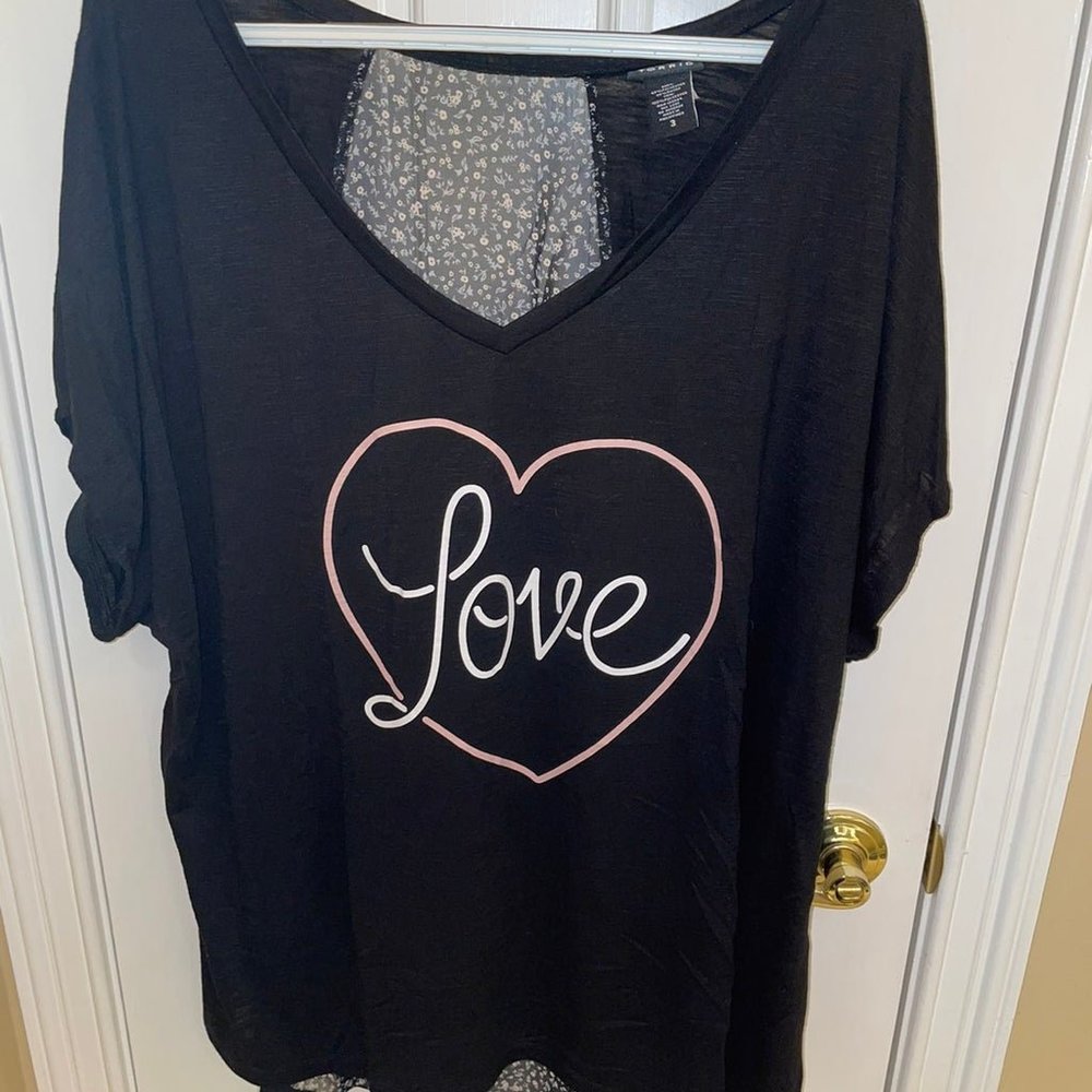 Womens Torrid Love Top - Picture 1 of 1